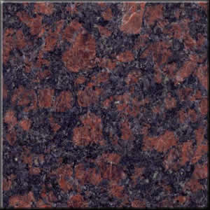 15 - 20 mm Teak Brown Granite Slab Polished_0