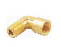 AVE Brass Olive Male x Female 90 Degree Elbows 1 x 3/4 inch_0