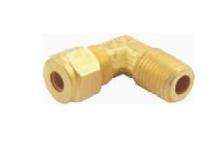 AVE Brass Connector Male 90 Degree Elbows 3/8 x 1/8 inch_0