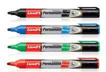 LUXOR Permanent Multiple Colours Markers_0