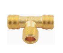 AVE Brass Equal Tees 1 inch_0