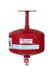 Minimax 1 kg Dry Powder Ceiling Mounted Fire Extinguishers_0