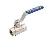 ECOFLO 1.25 inch Manual Brass Ball Valves Female Threaded_0
