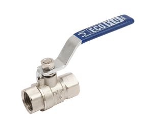 ECOFLO 1.05 inch Manual Forged Brass Ball Valves Screwed Female_0