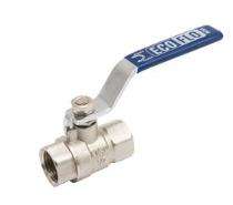 ECOFLO 1.05 inch Manual Forged Brass Ball Valves Female Threaded_0