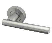 YALE Stainless Steel Round Door Handles Chrome YTL 080_0