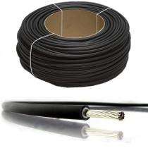 SSI SSI10SQMM100 1 Core 3% Multistrand Tinned Copper Solar DC Cable TUV : 2 pfg 1169/08.2007 Red, black 100 m_0