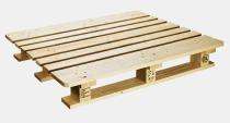 CP 4 Pallet Pine Wood 1300 x 1100 x 138 mm Crates_0