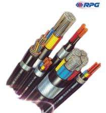 RPG Copper XLPE Flat Steel Strip PVC LT Power Cables 1 - 4 Core 4 - 25 sqmm 1.1 kV_0