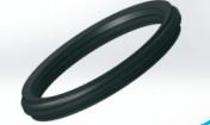 Excellent Gaskets 149 mm PTFE 5 mm IX Seal Ring Gaskets_0