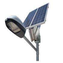 15 W Cool White Mono Perc LED Aluminium 13 Ah Solar Street Light_0