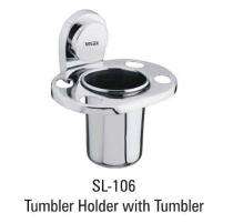 Volga Brass Steel sl106 Tumbler Holder_0