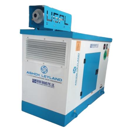 ASHOK LEYLAND Water Cooled 10 kVA 55 L Diesel Generators_2