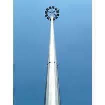 High Pole Mild Steel 25 m 3 - 8 mm Lighting Masts_0