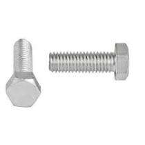 M10 Nickel Hexagon Head Bolts 200 mm_0