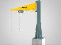 SAFEX Upto 5 ton Motorized Pillar, Wall Mounted Jib Crane_0