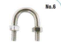 Customized Stainless Steel U Bolts_0