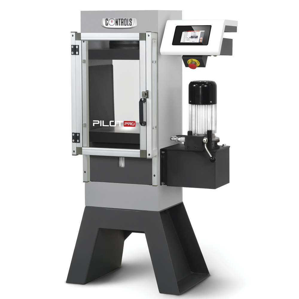 Chir-Ayu Controls Pvt. Ltd. Compression Testing Machine CT300-PILOT Pro 3000 kN_0
