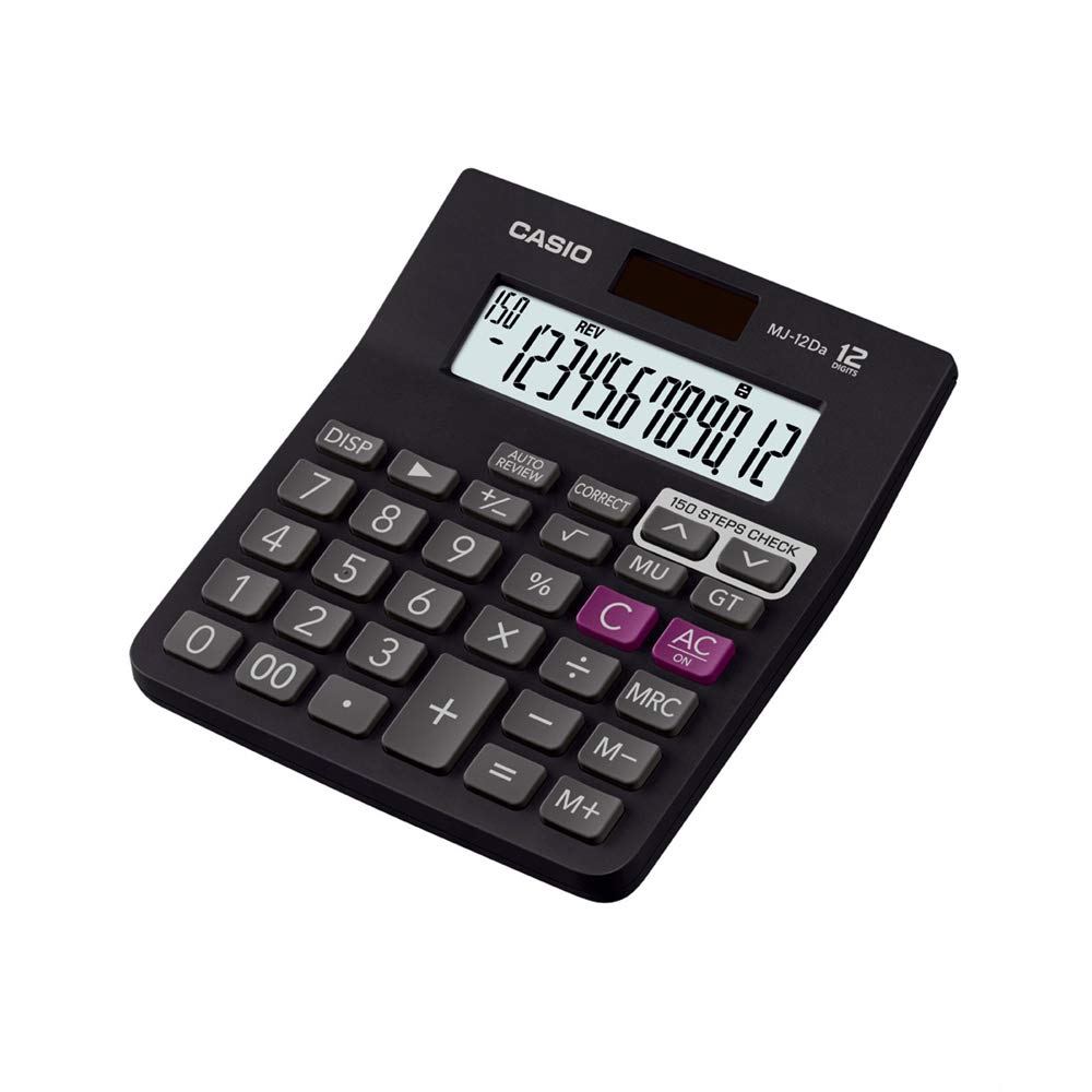 CASIO MJ-12Da  Desktop 12 Digit Calculator_0
