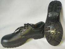 Defender DEFENDER PLATINUM Leather Type 2 Collar Toe Safety Shoes Black_0