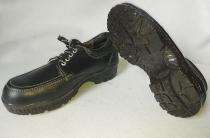 Defender DEFENDER CALIBER Leather Type 2 Collar Toe Safety Shoes Black_0