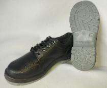 Defender Defender MAX Leather Type 2 Collar Toe Safety Shoes Black_0