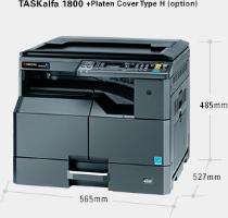 Kyocera Photocopy Machine 1800 Mono 18 cpm 18 cpm 600 x 600 dpi_0