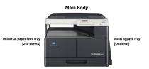 Konica Minolta Photocopy Machine 185en Mono 18 cpm 18 cpm 600 x 600 dpi_0