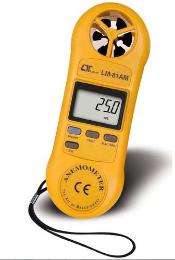 Lutron LM 81 AM Vane Anemometer 0.4 - 30.0 m/s_0