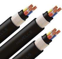 HAVELLS Aluminium XLPE Flat Steel Strip PVC LT Power Cables 4 Core 25 sqmm 1.1 kV_0
