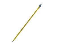 Analog Glass Mercury Thermometer -10 to 110 deg C_0
