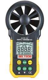 Seltech Avm-06 Digital CFM  Anemometer 0.80 - 40.00 m/s_0