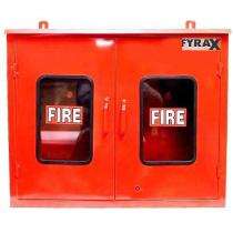FYRAX FRP Double Door Fire Hose Cabinet 15 m_0