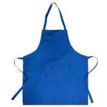 Cotton Aprons 24 x 48 inch Blue_0