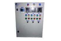 ADHUNIK Single Phase 220 V Automatic PLC PANEL 10 A IP42 Industrial Automation_0