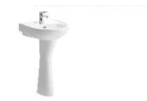 Cera Wash Basin Wall Mounted_0