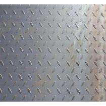 Silvobright 1 mm MS Chequered Plates 1 m_0