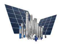 Solar Pumps Submersible Pump Stainless steel_0