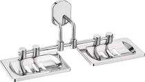 Zanord Oval Stainless steel Soap Dish_0