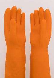 High Performance Polyethylene Rubber Safety Gloves L_0