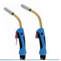TBI 3 m, 4 m, 5 m CO2 Welding Torches TBi XP 463-L Copper_0