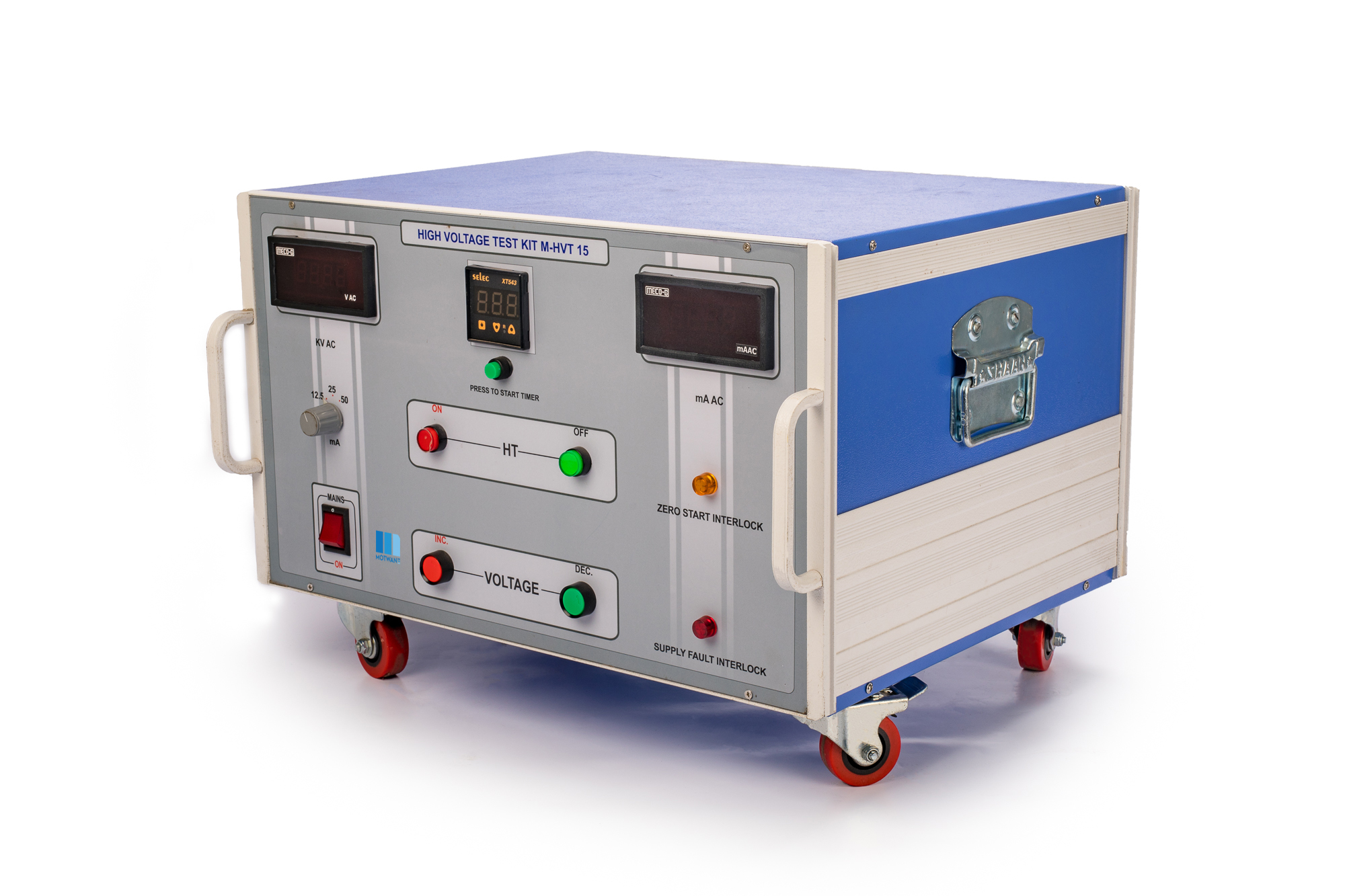 Motwane High Voltage Test Set HVT 50KV 50mA AC AC_0
