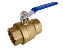 2 inch Manual Brass Ball Valves Double Threaded_0
