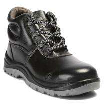 Steel Toe Safety Shoes Black_0
