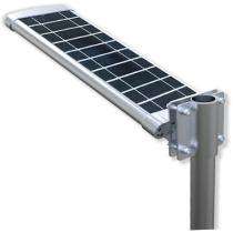 Cool White LED Aluminium 10 Ah Solar Street Light_0