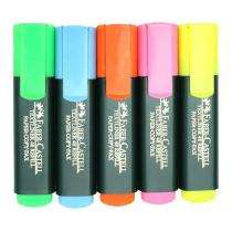 Faber-Castell Highlighter Pen Textliner Chisel Multi Color_0