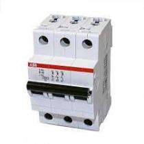 L&T Three Pole 50 A C MCB_0