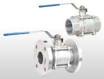 16 inch Manual Cast Steel Ball Valves Flanged_0