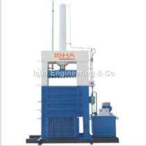 ISHA 25 kg Vertical Baling Machine 25 ton_0