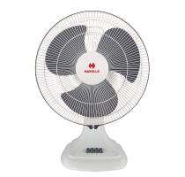 HAVELLS Accelero HS 400 mm 3 Blades White and Grey Table Fan_0
